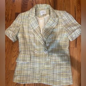 Maison d’amelie tweed jacket